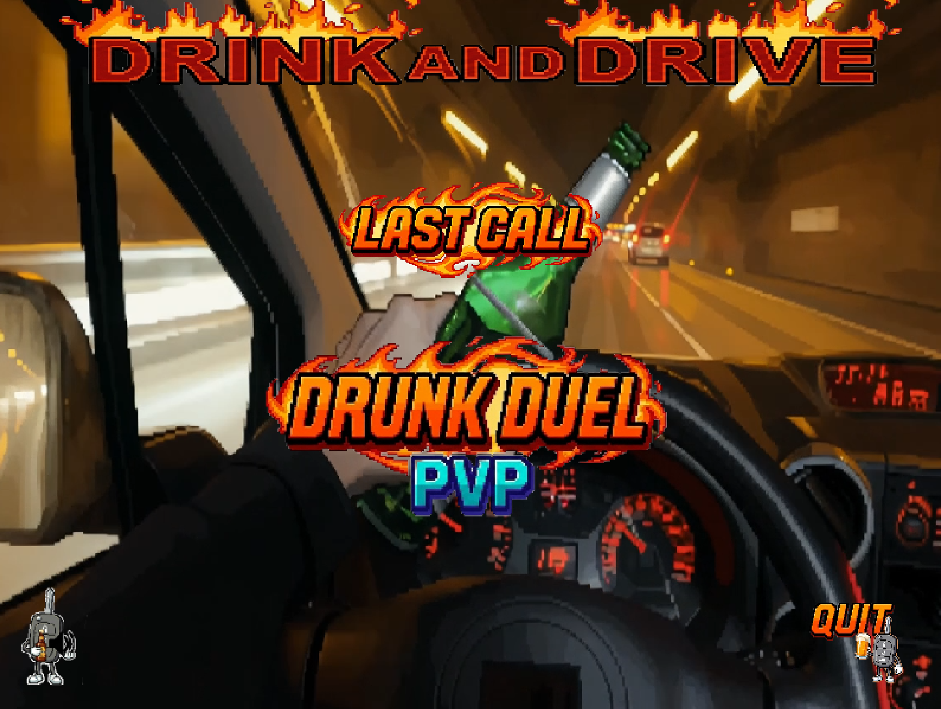 Cover image for Drink and Drive