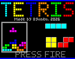 Z32X Tetris for Amstrad CPC [Free] [Puzzle]