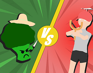 Mafia Boss Vegetables Baby Survivor Simulator game screenshot
