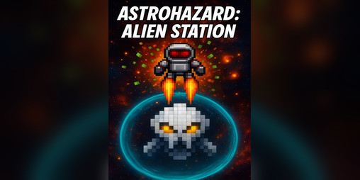 Cover image for AstroHazard: Alien Station