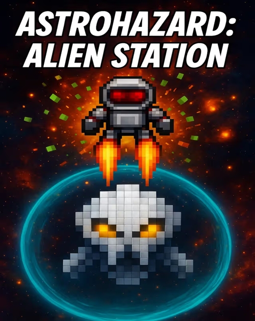 Cover image for AstroHazard: Alien Station