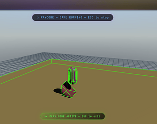 Raycore game engine