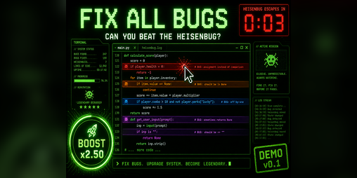 Cover image for Fix All Bugs: Idle