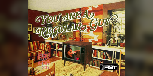 Cover image for You are a Regular Guy
