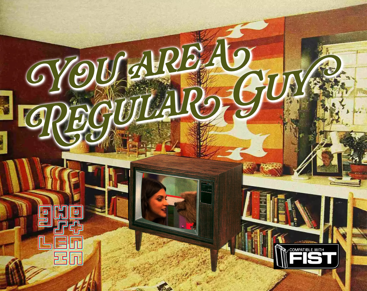 Cover image for You are a Regular Guy