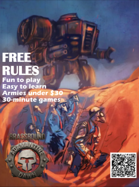 Cover image for Brassbound: Adamantine Dawn