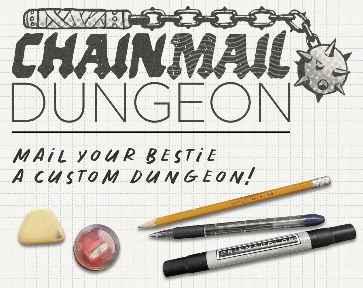 Cover image for Chainmail Dungeon