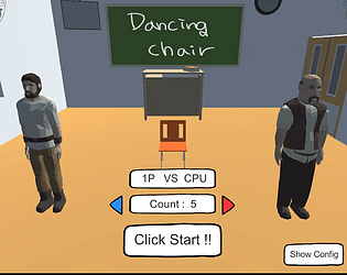 Dancing Chair