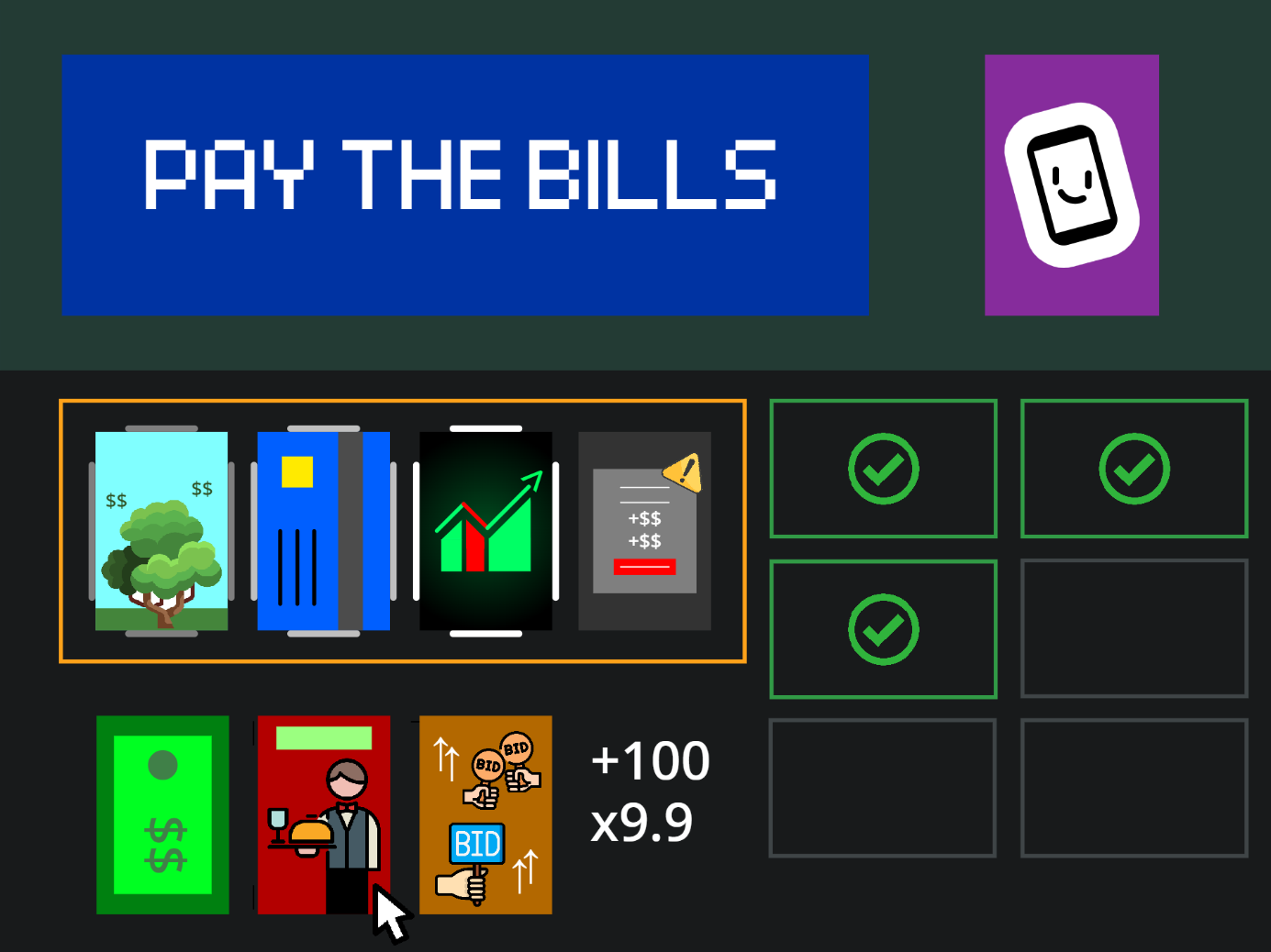 Cover image for PAY THE BILLS
