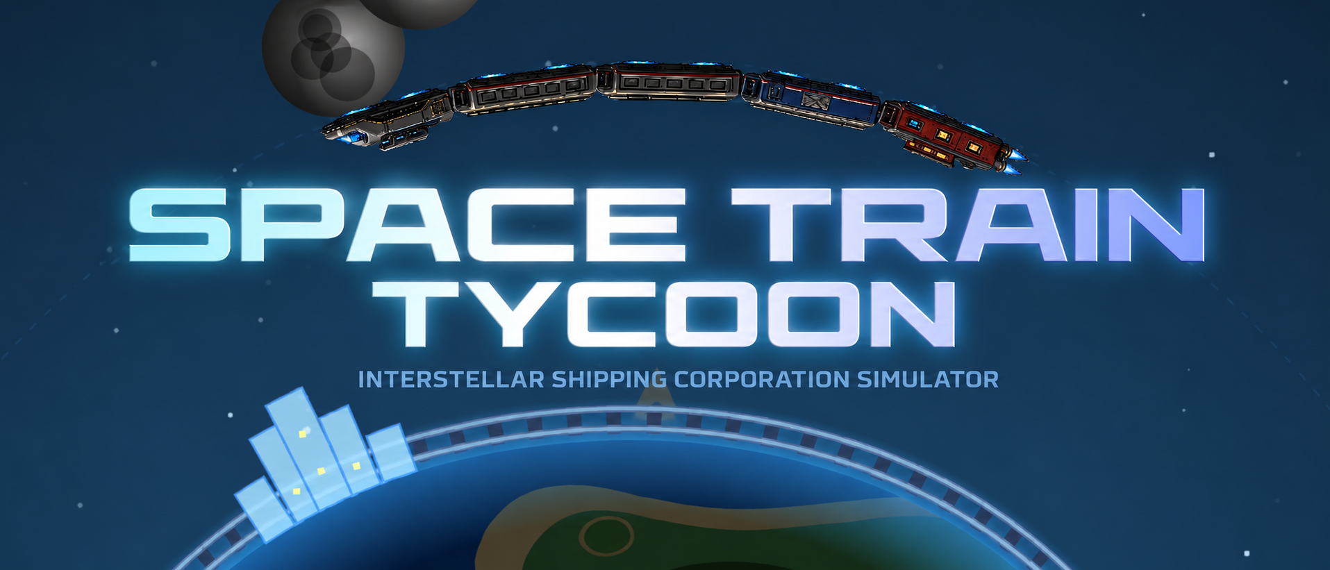 Space Train Tycoon