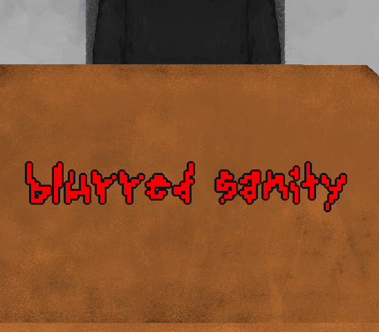 blurred sanity full game cover
