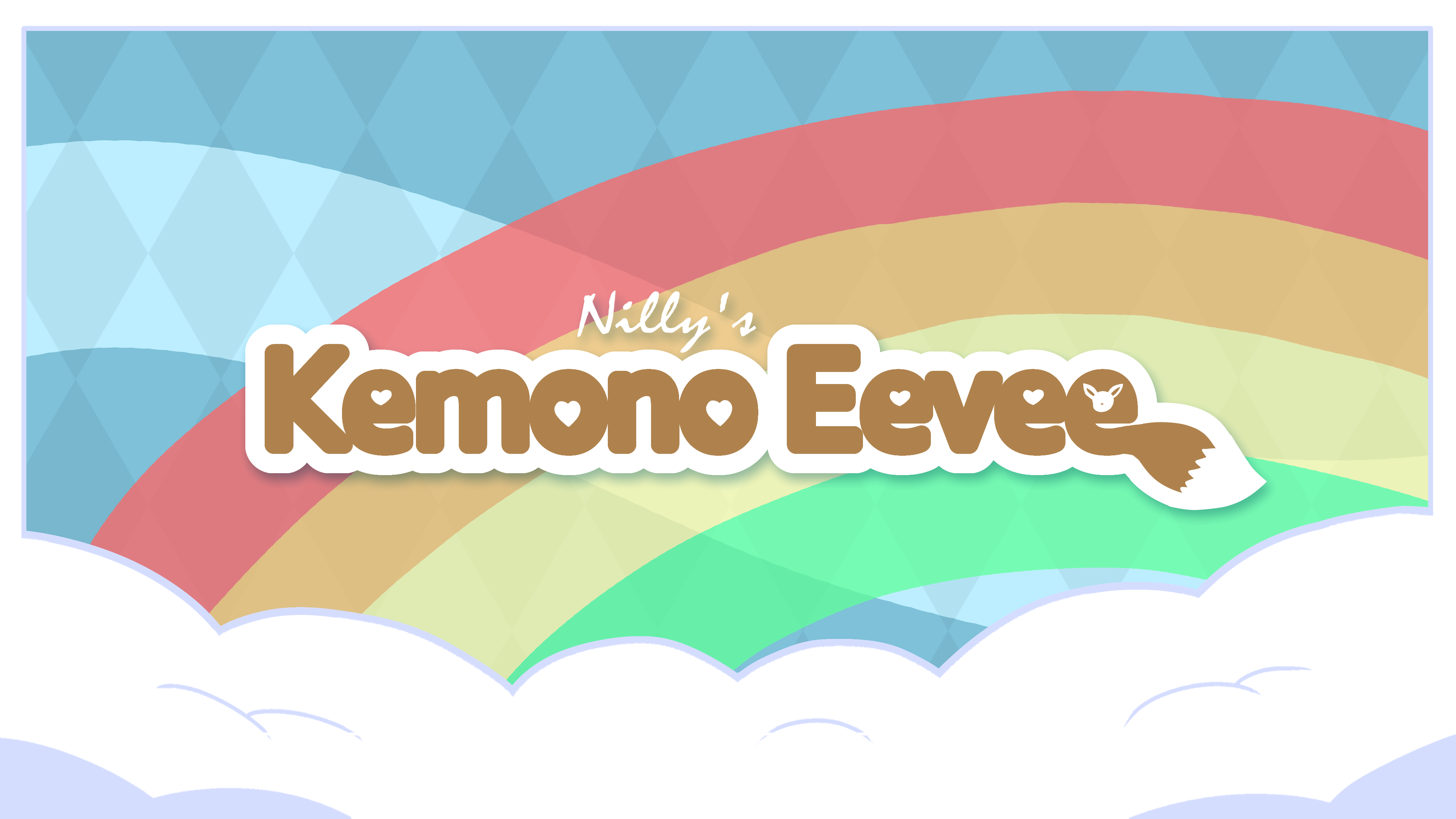 Nilly's Kemono Eevee (VRChat Avatar)