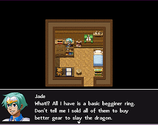 Jade's Rat King Quest game screenshot