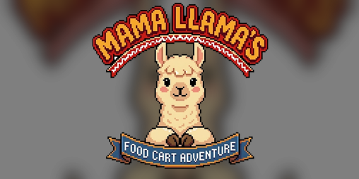 Cover image for Mama Llama's Food Cart Adventures - Full Game