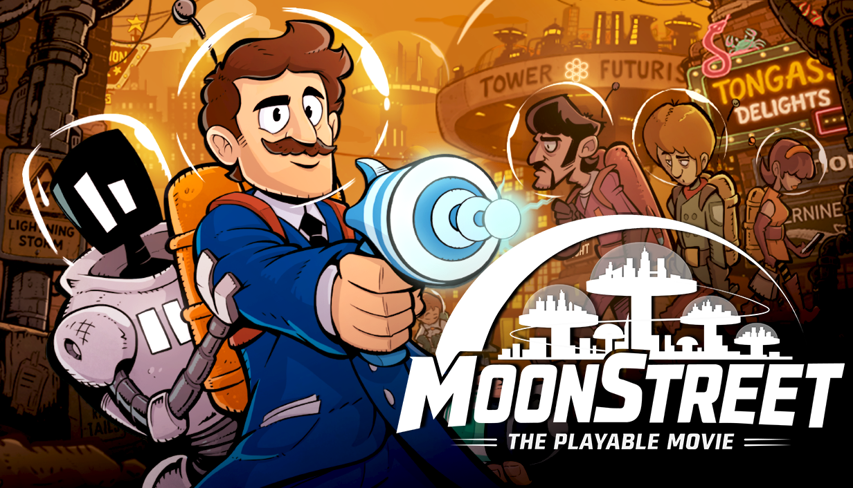 MoonStreet: The Playable Movie