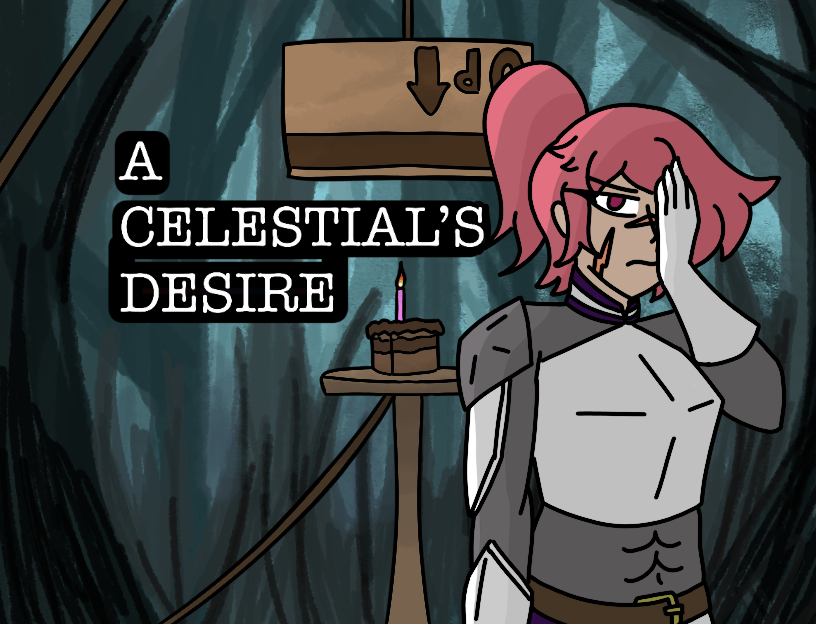 Cover image for A Celestial's Desire