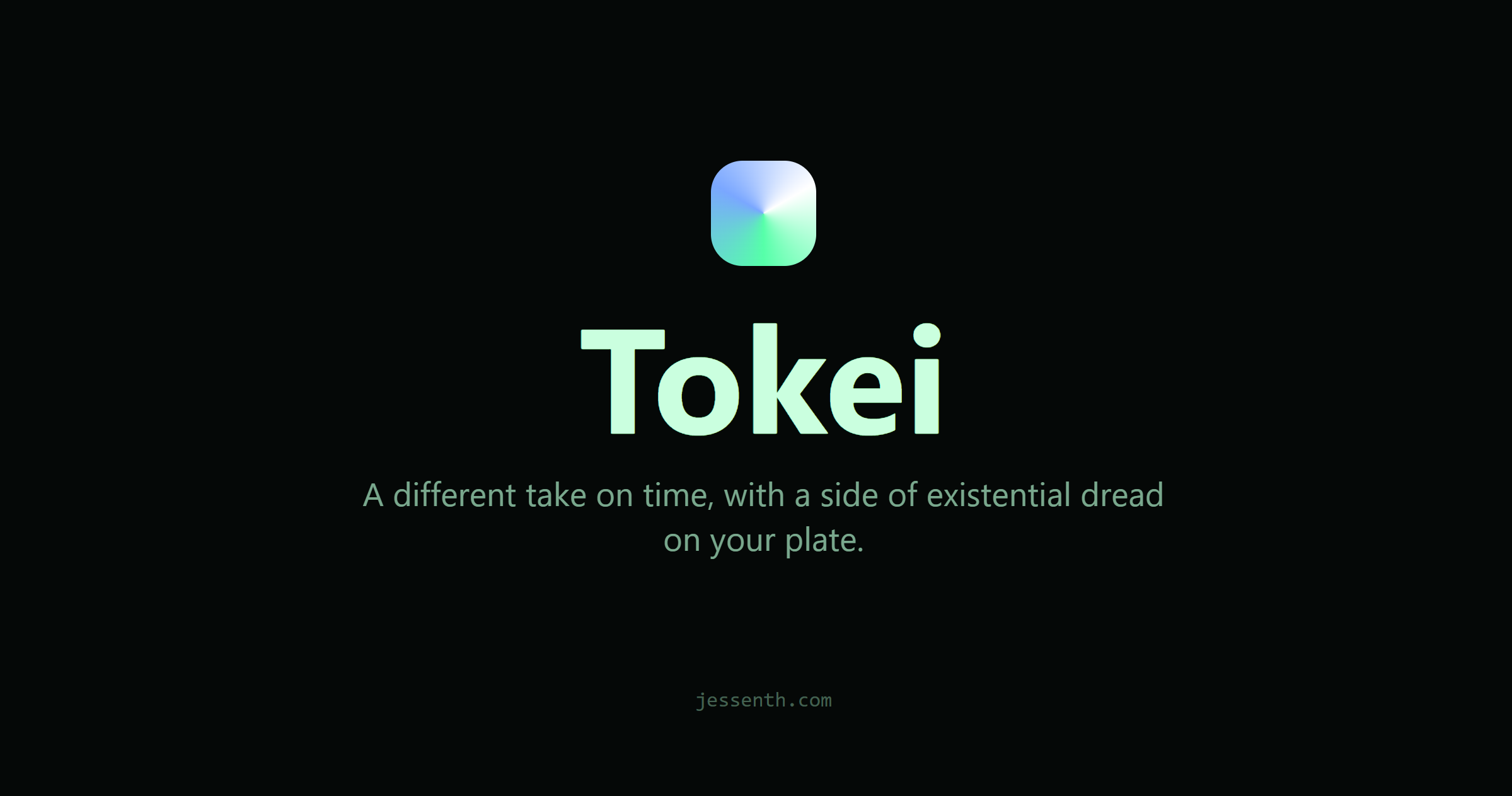 Tokei - you're more done than you think.