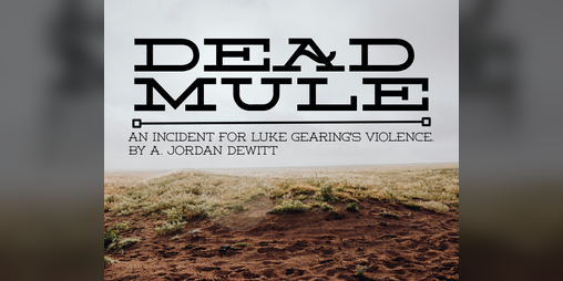 Cover image for Dead Mule