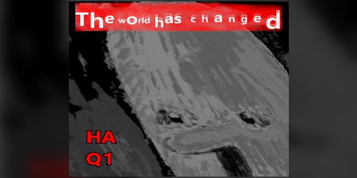 Cover image for The world has changed