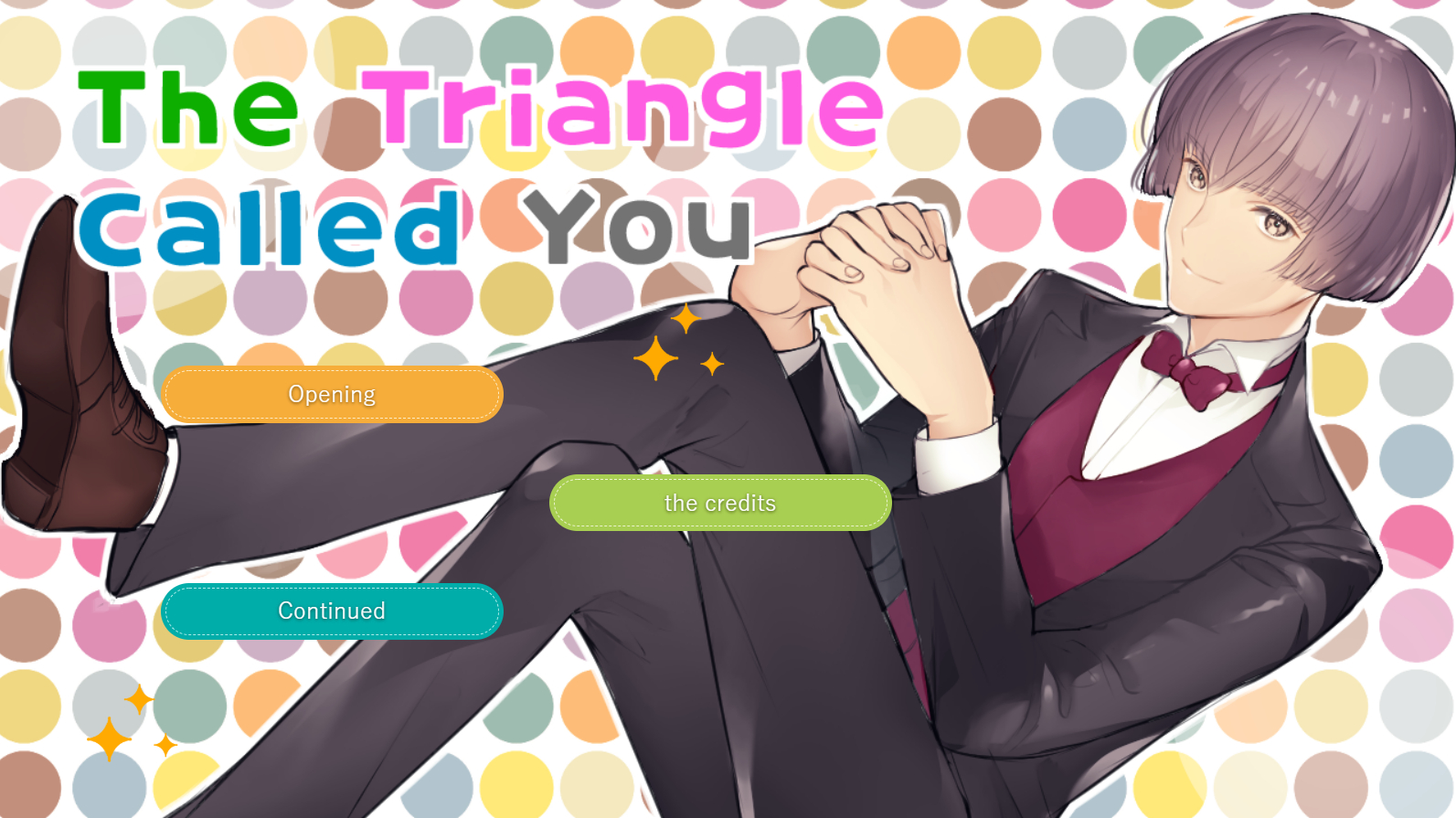 Cover image for The triangle called you