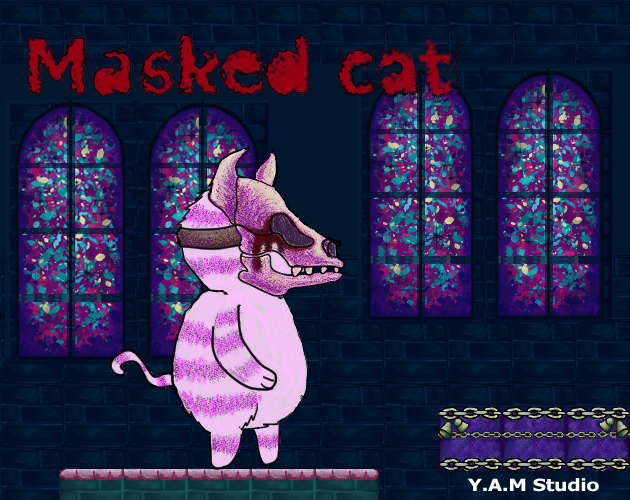 Masked Cat
