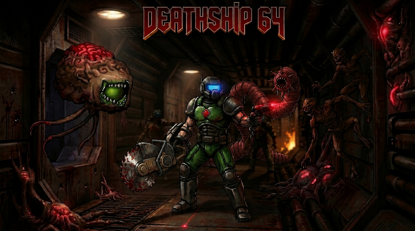 Deathship 64 cover