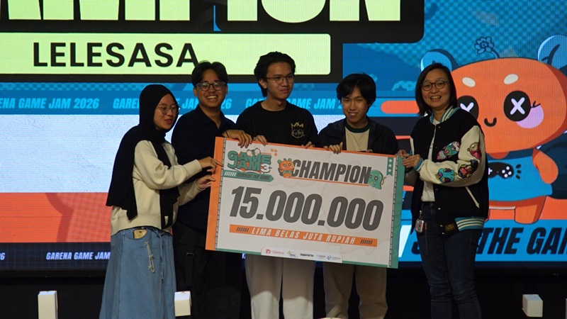 Garena Game Jam 3 winner