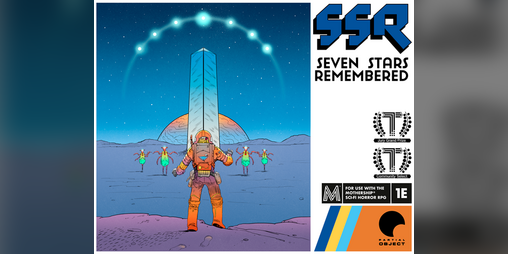 Cover image for Seven Stars Remembered