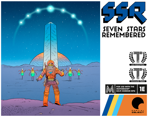 Cover image for Seven Stars Remembered