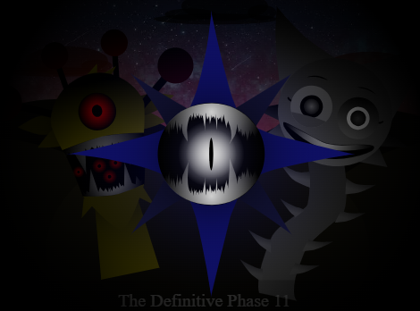 sprunki the definitive phase 11 but phase 11 characters by Taiwanball ...