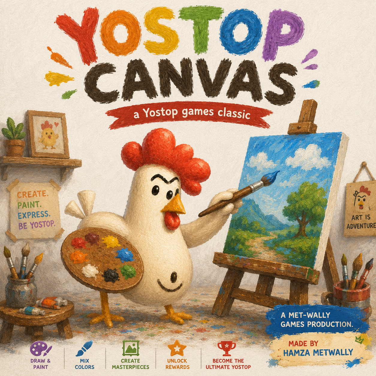 Cover image for YOSTOP CANVAS