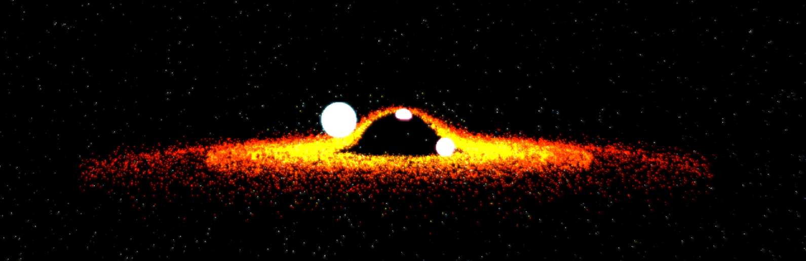 BlackHole Simulator