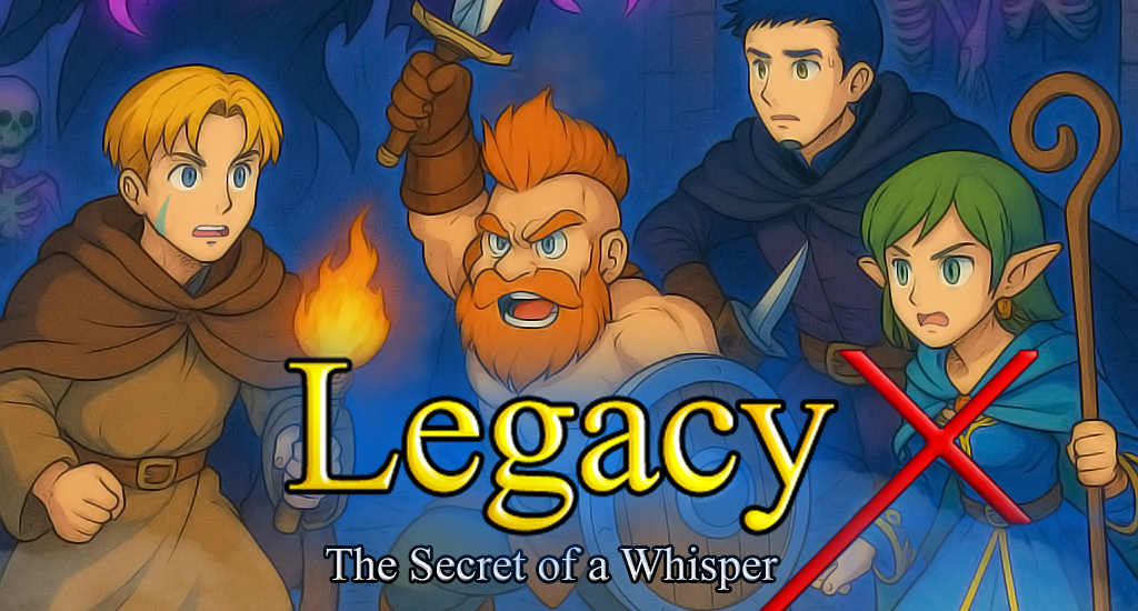 Legacy X: The Secret of a Whisper