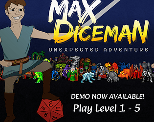 Max Diceman [Free] [Adventure] [Windows]