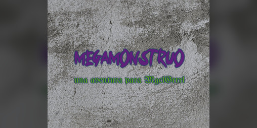 Cover image for Megamonstruo