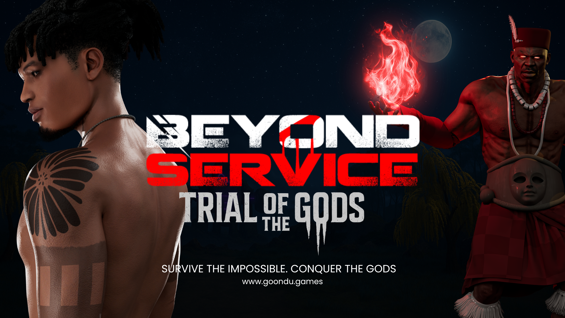 Beyond Service: Trial of the Gods
