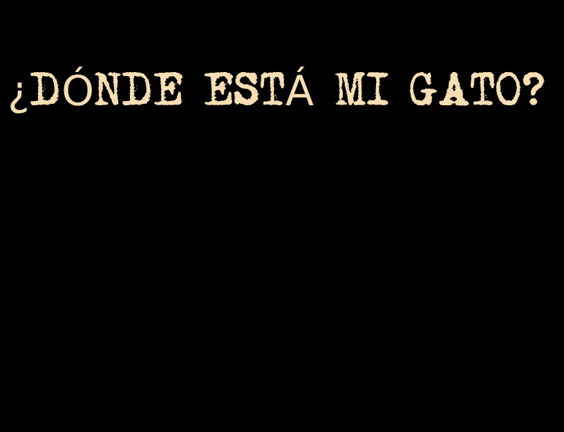 ¿Dónde está mi gato? cover