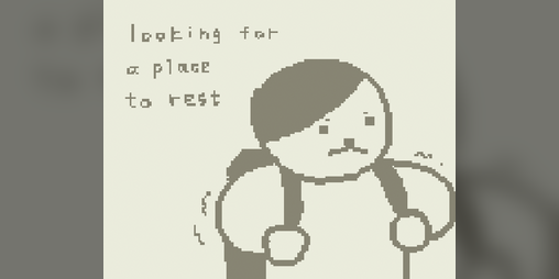 Cover image for a place to rest