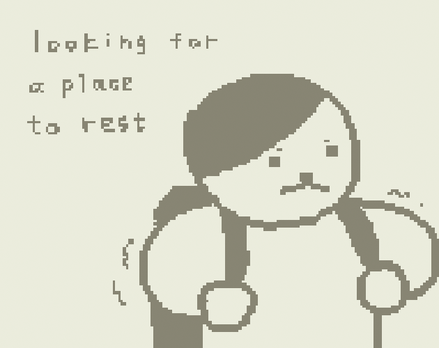 Cover image for a place to rest