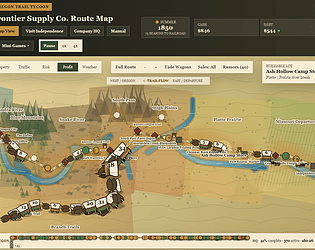 Frontier Trail Tycoon [Free] [Strategy]