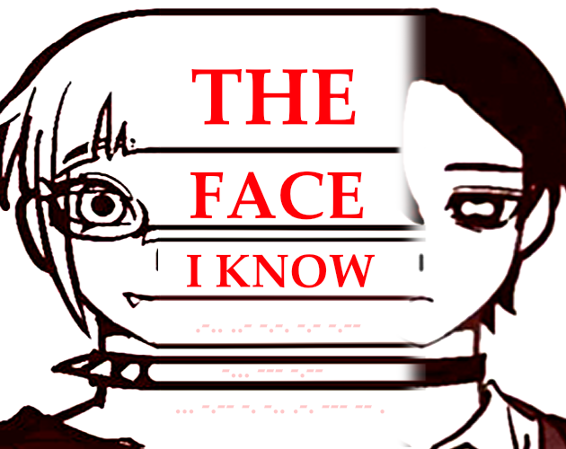 Cover image for the face i know
