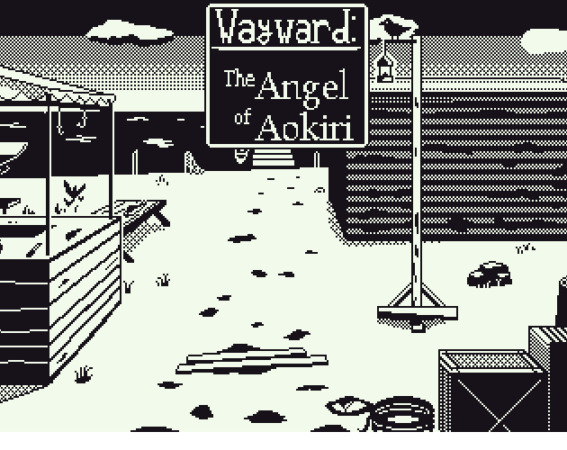 Cover image for Wayward: The Angel of Aokiri
