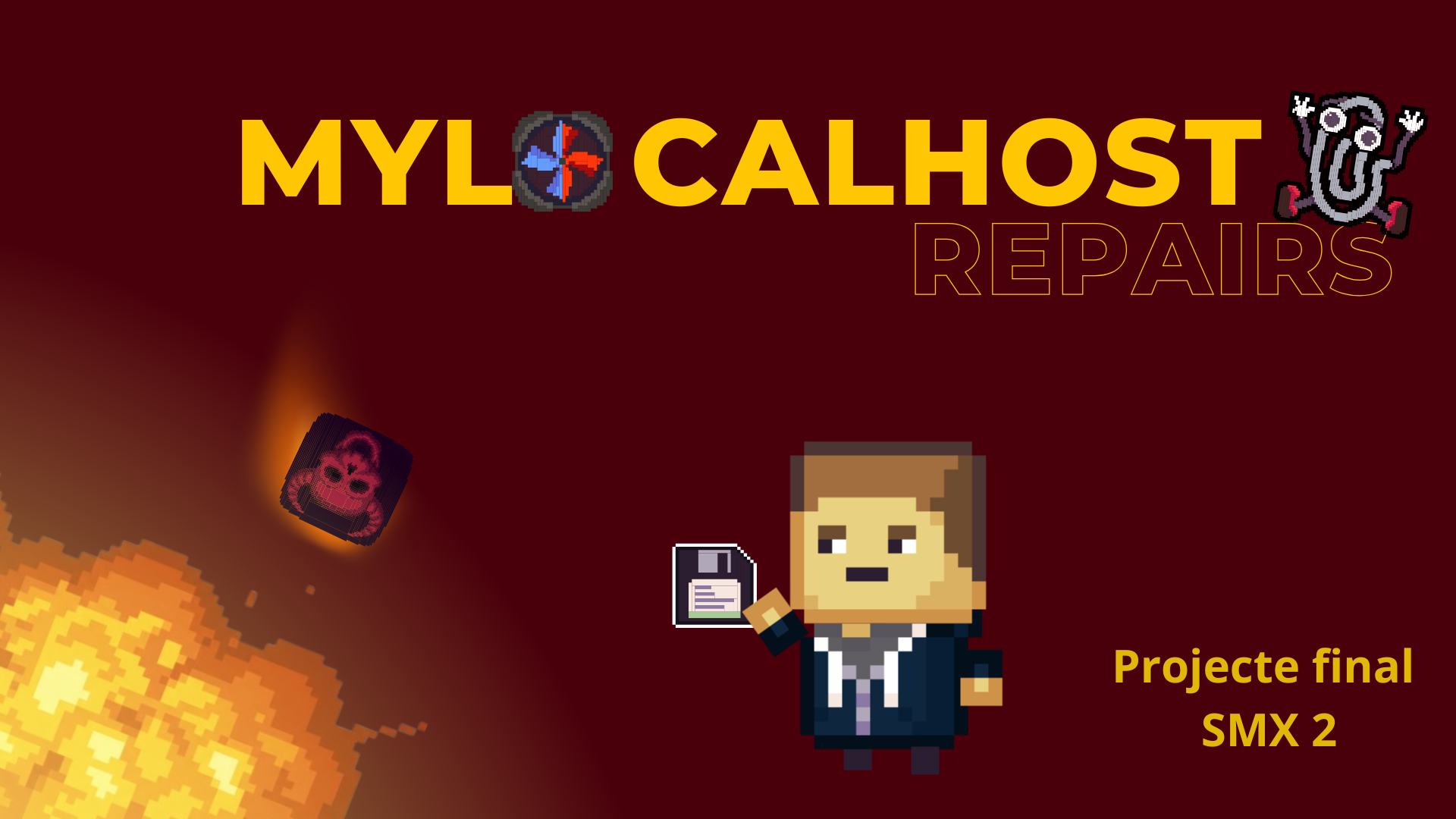 MyLocalhost Repairs