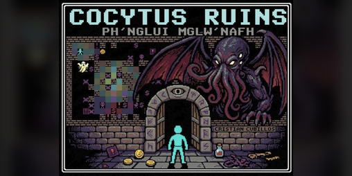 Cover image for COCYTUS RUINS: PH'NGLUI MGLW'NAFH