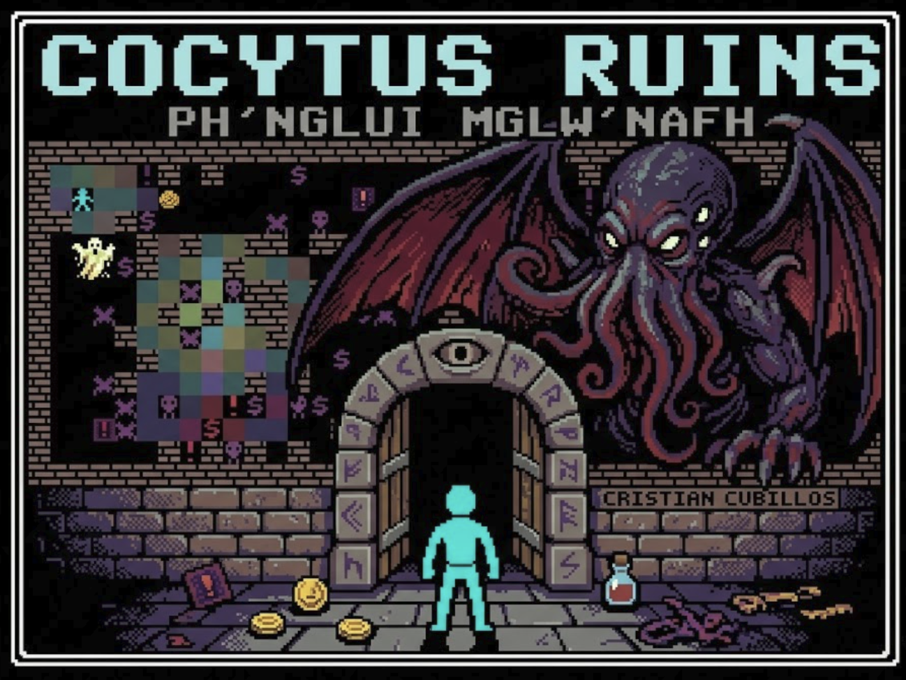 Cover image for COCYTUS RUINS: PH'NGLUI MGLW'NAFH