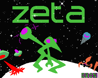 Cover image for Zeta