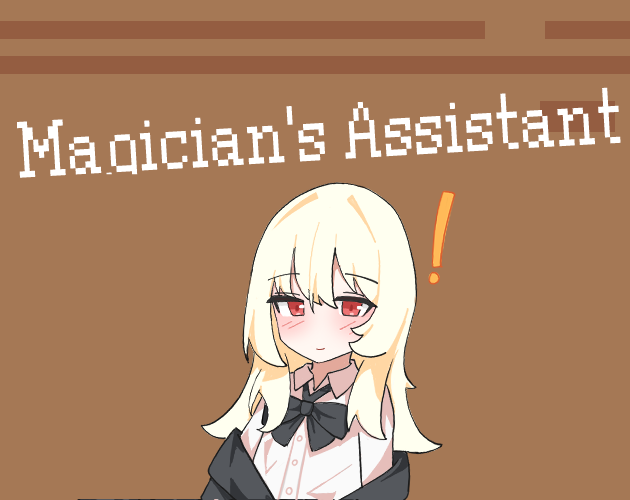 Cover image for Magician's Assistant