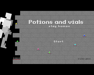 Potions and viales [Free] [Platformer] [Windows]