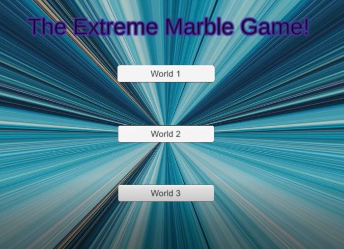 The Extreme Marble Game!