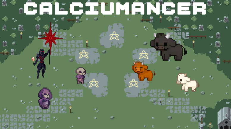 Calciumancer by Lear Vrago